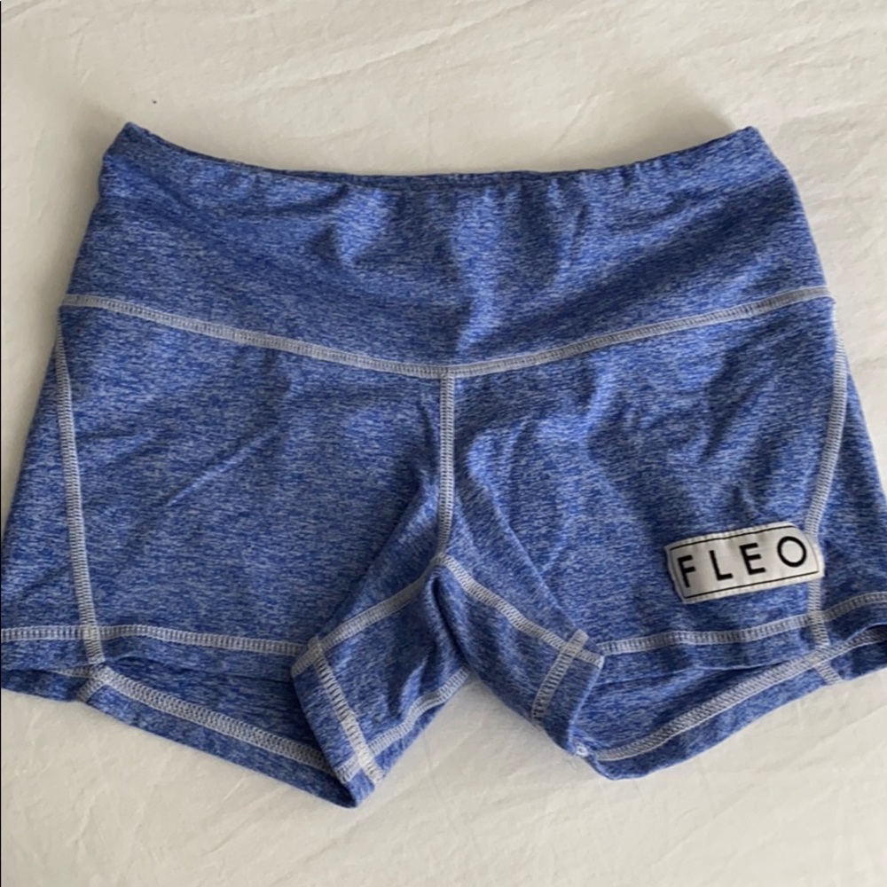 Fleo shorts heather blue
